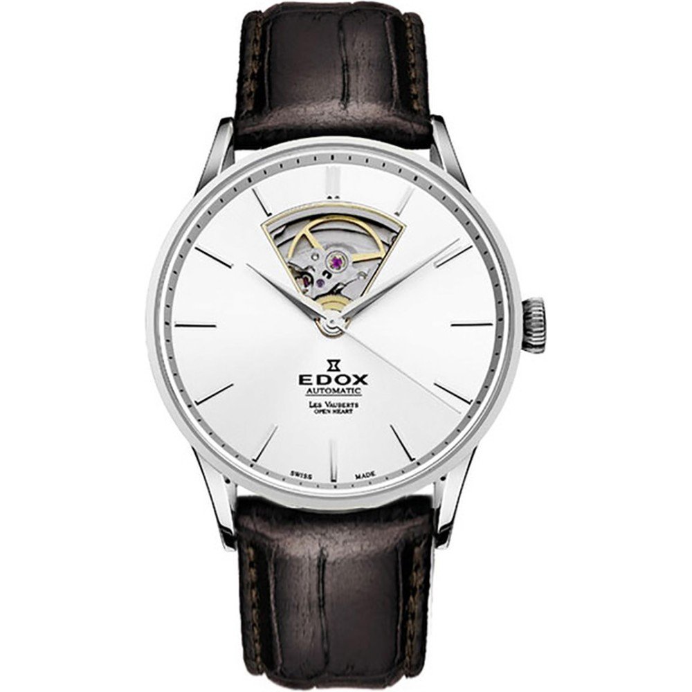 Edox Les Vauberts 85010-3B-AIN Horloge