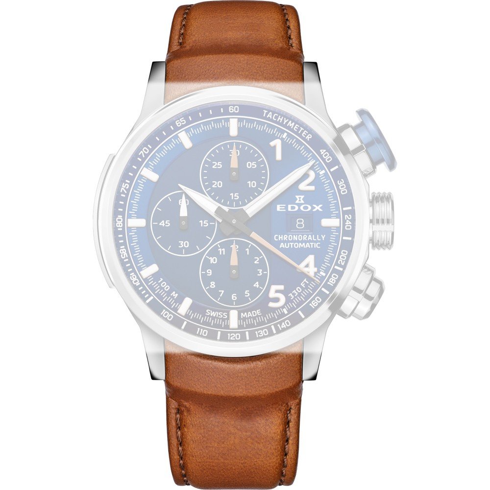 Edox Chronorally A01129-TBUCBR-BUBR band