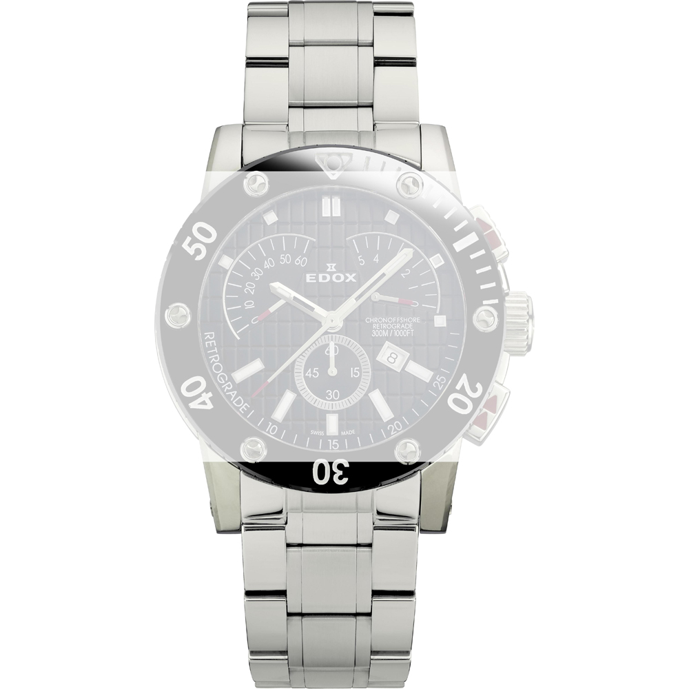 Edox A01503-3N-NIN Class 1 Chronoffshore band