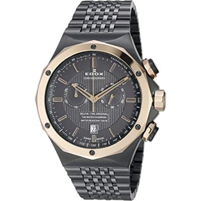 Edox 10108-37GRCA-GIR Delfin Horloge