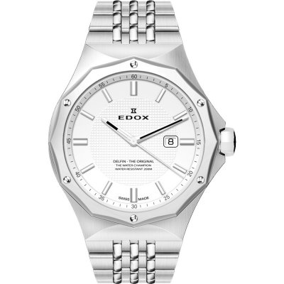 Edox Delfin 54004-3M-AIN Horloge