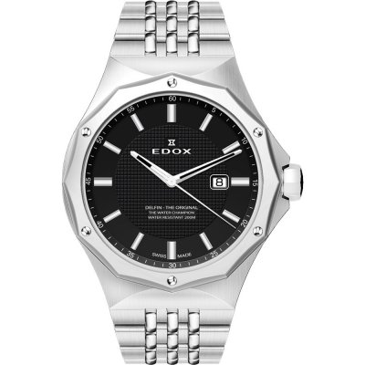 Edox Delfin 54004-3M-NIN Horloge