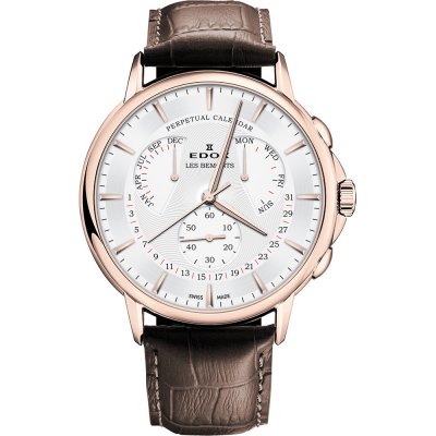 Edox Les Bémonts 01602-37R-AIR Horloge