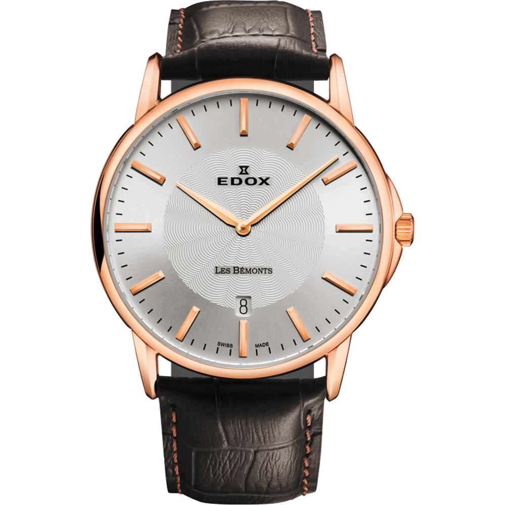 Edox Les Bémonts 56001-37R-AIR Horloge