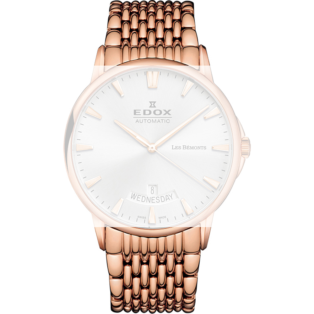 Edox A83015-37RM-BIR Les Bémonts band