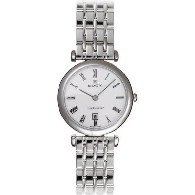 Edox 51388-3P-BR Les Combes Horloge