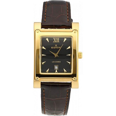 Edox 51393-37J-NID Les Combes Horloge
