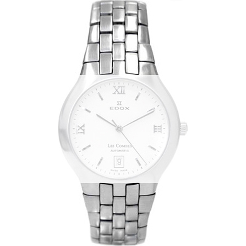 Edox A80036-3P-AIN Les Combes band