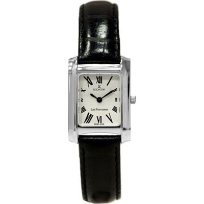 Edox 28116-3P-BR Les Fontaines Horloge
