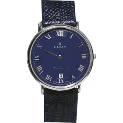 Edox 27016-3P-BUR Les Genevez Horloge