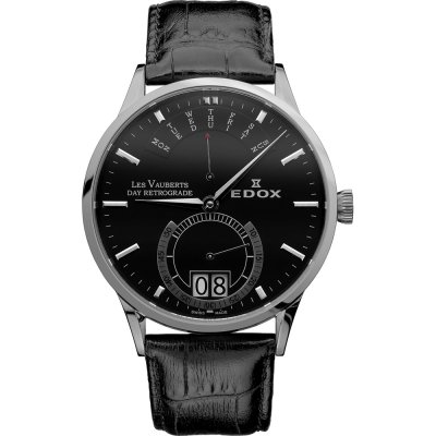 Edox 34001-3-NIN Les Vauberts Horloge