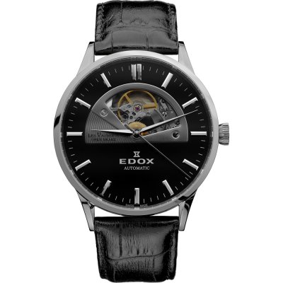 Edox Les Vauberts 85014-3-NIN Horloge