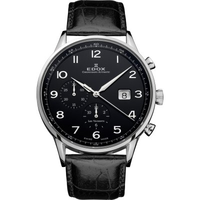 Edox 91001-3-NBN Les Vauberts Horloge