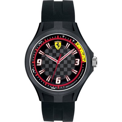 Scuderia Ferrari 0840006 Pit Crew Horloge