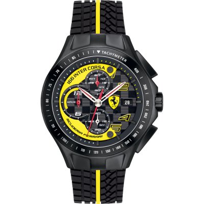 Scuderia Ferrari 0830078 Race Day Horloge
