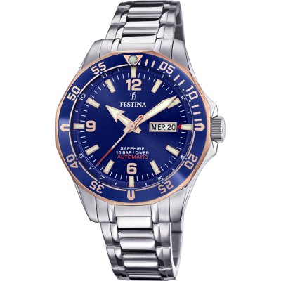 Festina Automatic F20478/3 Horloge