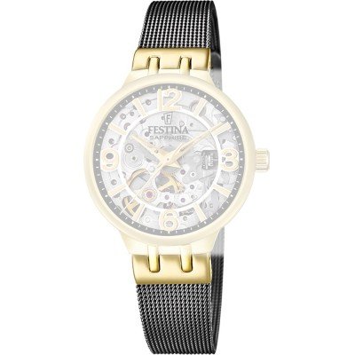 Festina BA04542 Automatic skeleton band