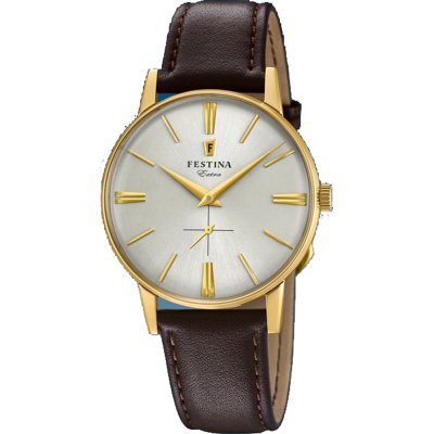 Festina F20249/1 Extra - Re-edition 1948 Horloge