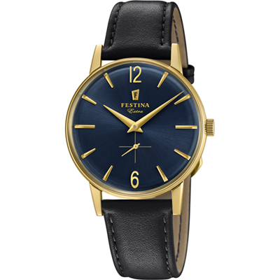 Festina Retro F20249/4 Extra - Re-edition 1948 Horloge
