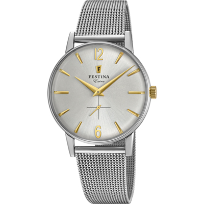 Festina Retro F20252/2 Extra - Re-edition 1948 Horloge