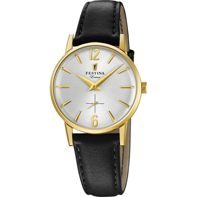 Festina Retro F20255/1 Extra - Re-edition 1948 Horloge