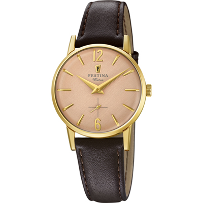 Festina Retro F20255/2 Extra - Re-edition 1948 Horloge
