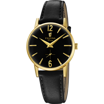 Festina Retro F20255/3 Extra - Re-edition 1948 Horloge