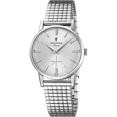 Festina Retro F20256/1 Extra - Re-edition 1948 Horloge