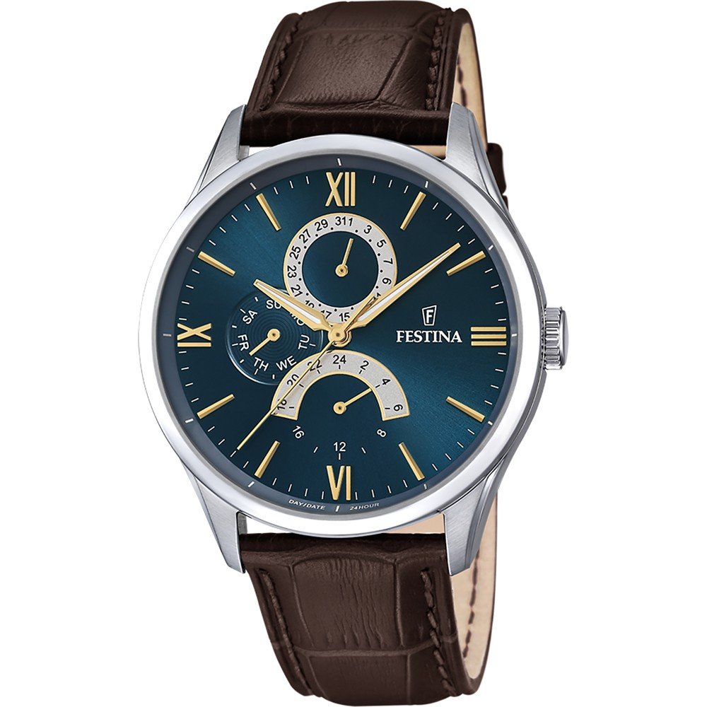 Festina Timeless F16823/A Retrograde Horloge