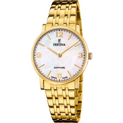 Festina Swiss Made F20048/2 Horloge