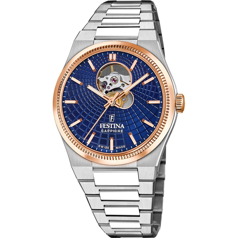 Festina Swiss Made F20061/2 Rive Collection Horloge