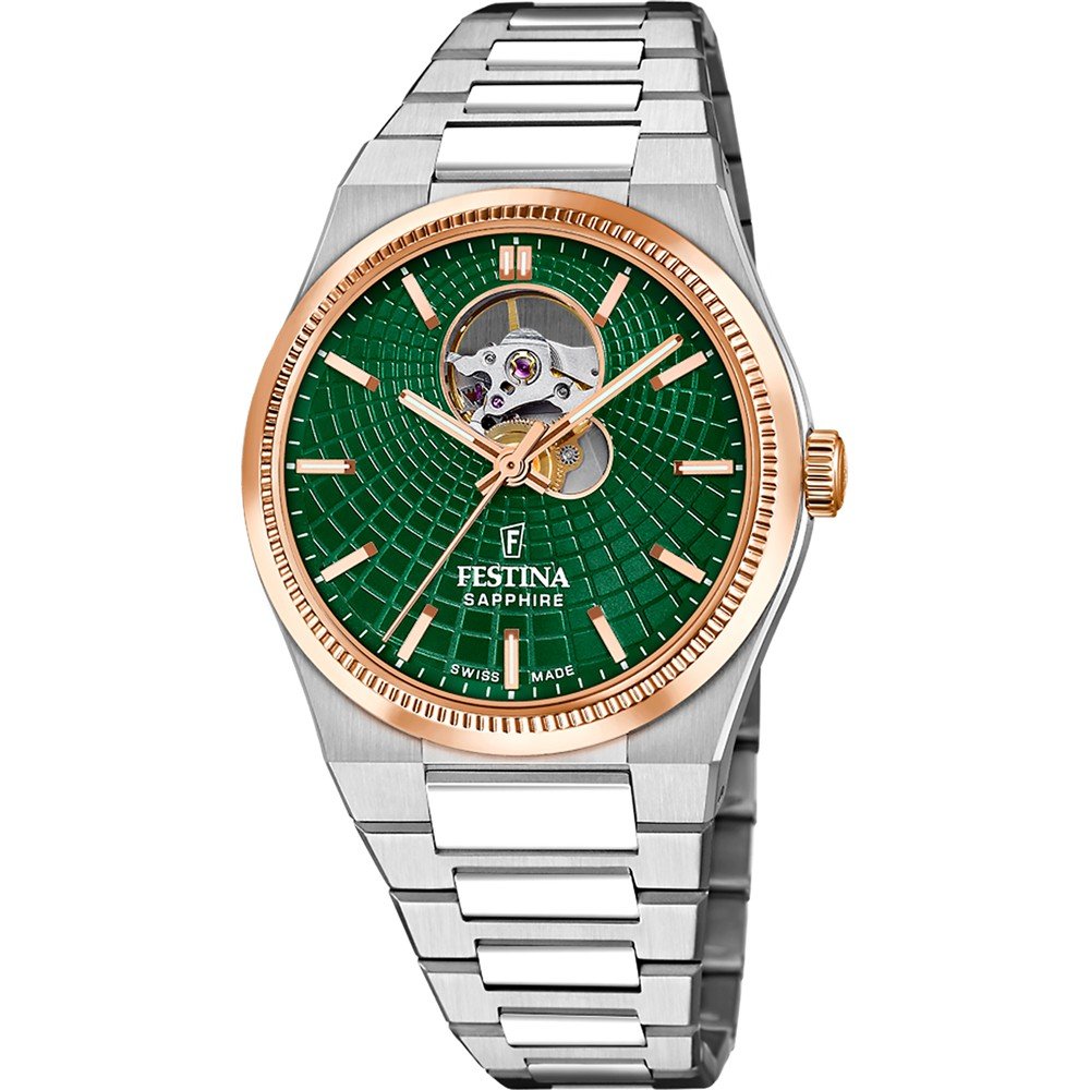 Festina Swiss Made F20061/3 Rive Collection Horloge