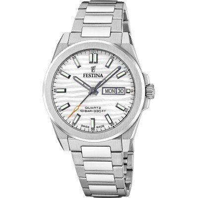 Festina Swiss Made F20073/1 Classics Horloge