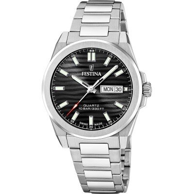 Festina Swiss Made F20073/5 Classics Horloge