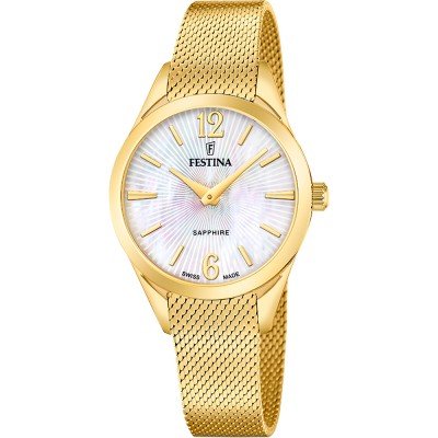 Festina Swiss Made F20077/1 Grace Horloge