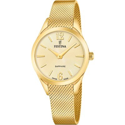 Festina Swiss Made F20077/3 Grace Horloge