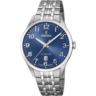 Festina F20466/2 Titanium Horloge