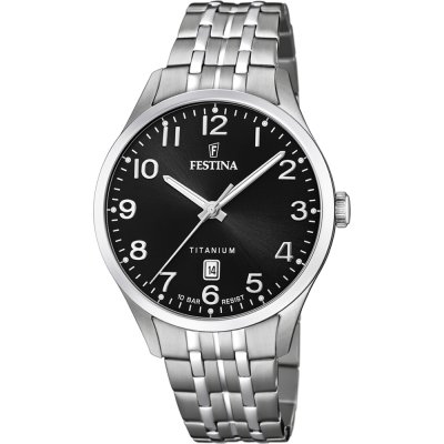 Festina F20466/3 Titanium Horloge