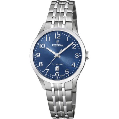 Festina F20468/2 Titanium Horloge