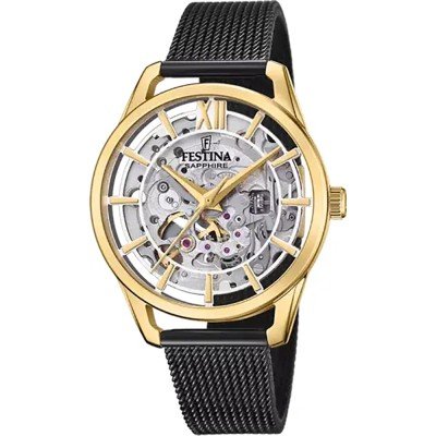 Festina Automatic F20629/2 Automatic skeleton Horloge