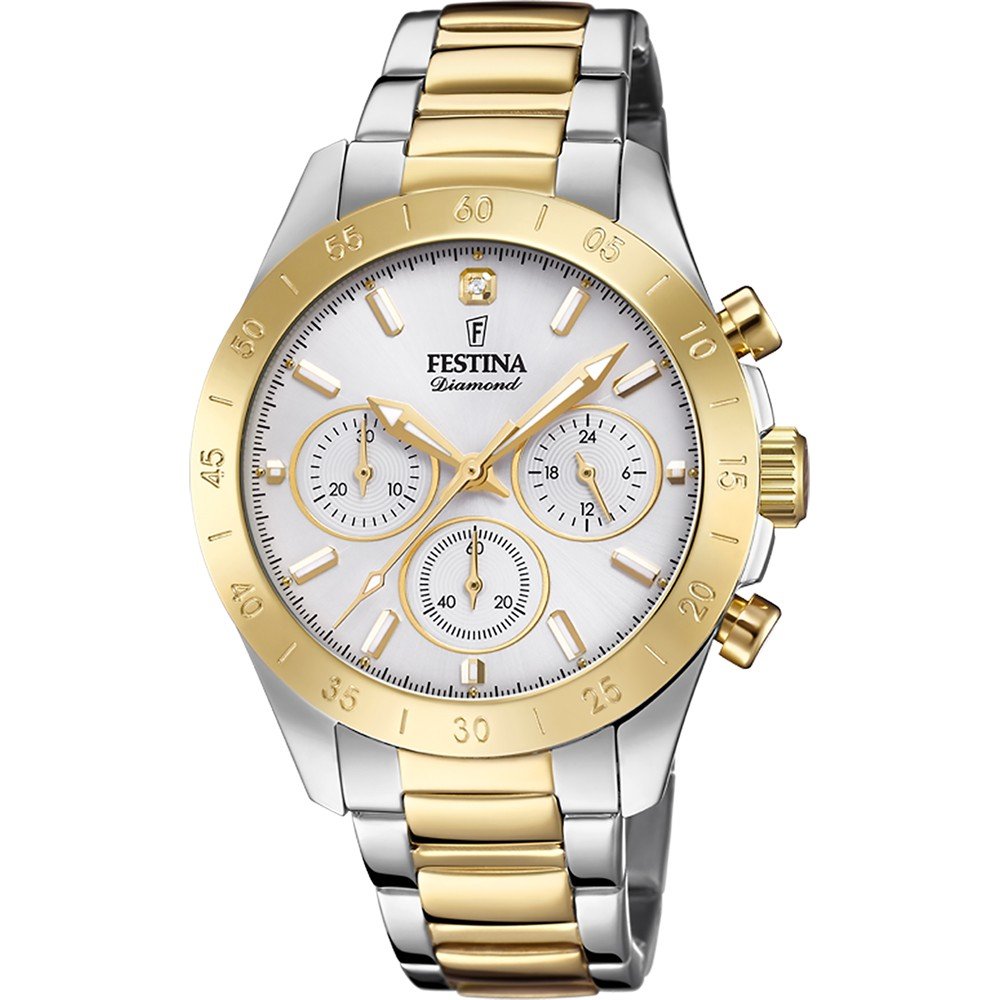 Festina Boyfriend F20651/1 Diamond Horloge