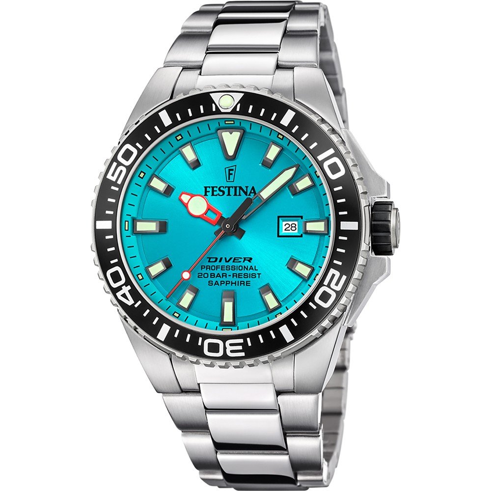 Festina F20663/5 Diver Horloge