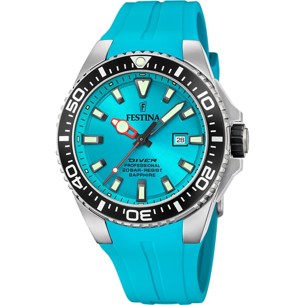 Festina F20664/5 Diver Horloge