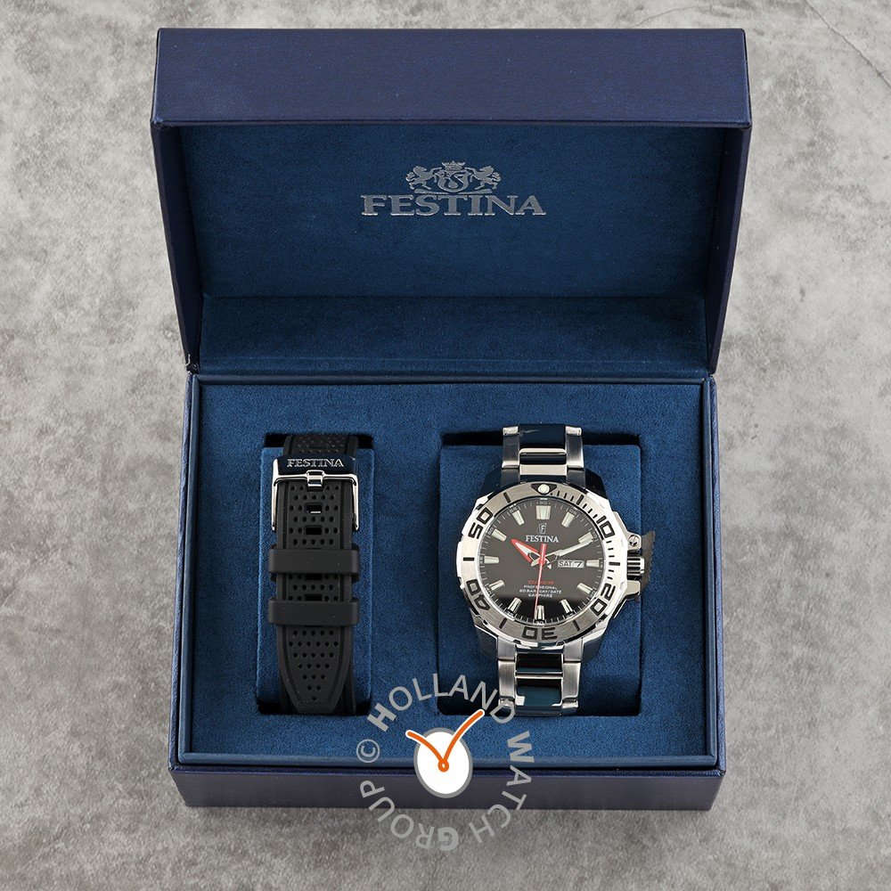 Festina Classics F20665/4 Diver Gift Set Horloge