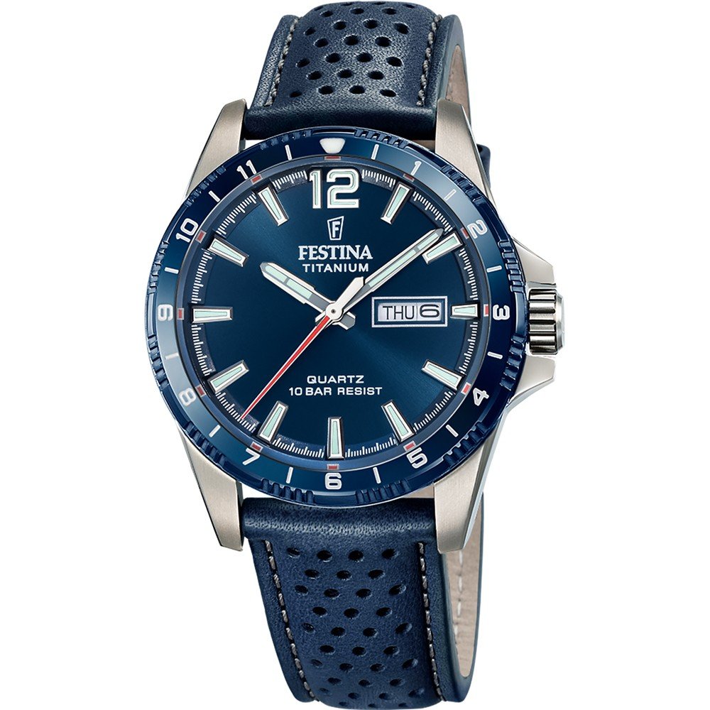 Festina F20699/2 Titanium Horloge