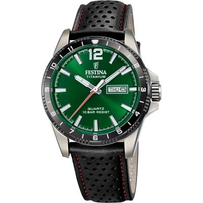 Festina F20699/3 Titanium Horloge