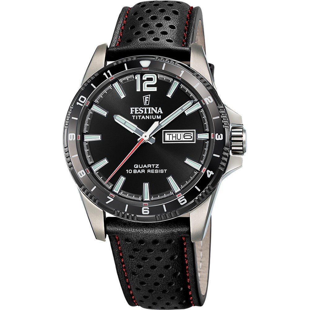 Festina F20699/4 Titanium Horloge