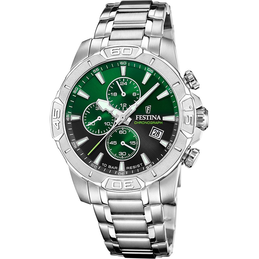 Festina Timeless F20704/5 Timeless Chronograph Horloge