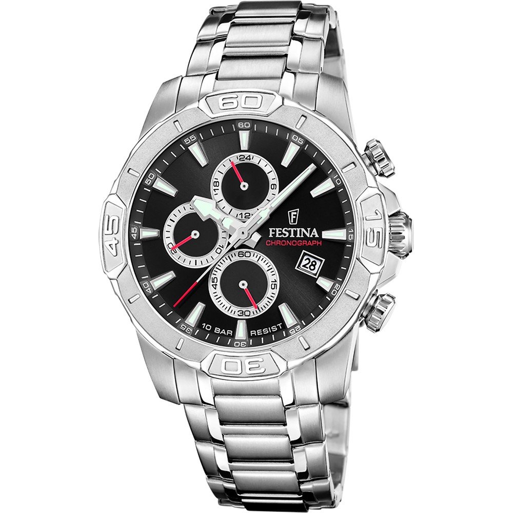 Festina Timeless F20704/6 Timeless Chronograph Horloge