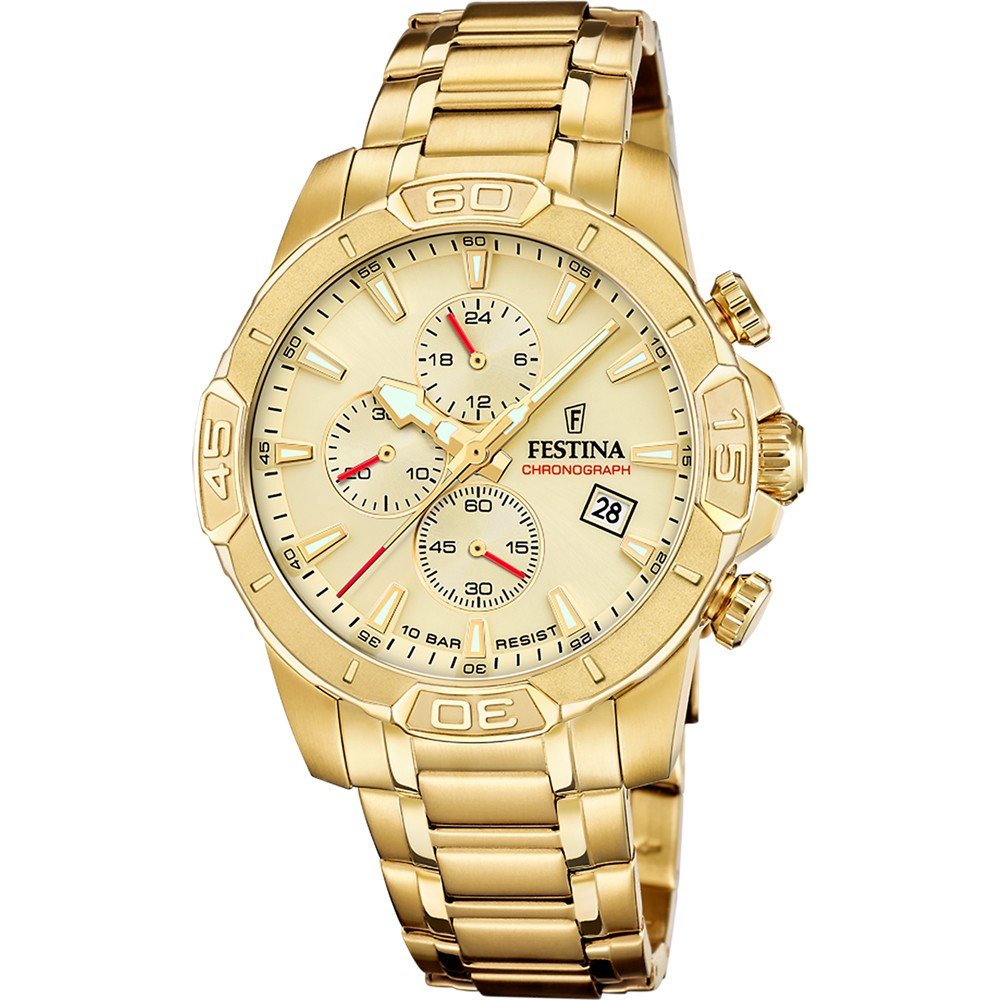 Festina Timeless F20705/2 Timeless Chronograph Horloge